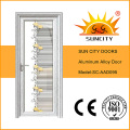 Aluminium Interior Door with Grill